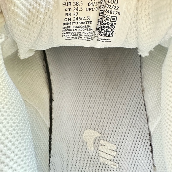 Nike Beyaz - Erkek Ayakkabı - Court Borough Low 7.5 - Picture 5 of 5